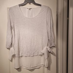 Lauren Conrad half sleeve top